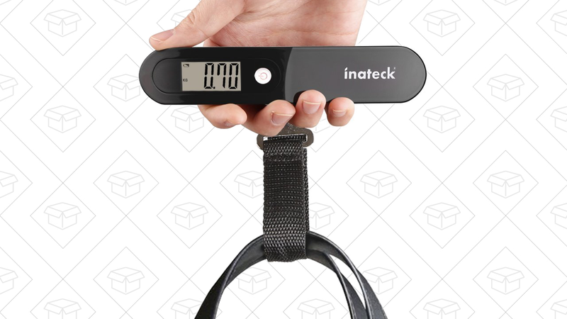 Inateck Digital Luggage Scale, $5 with code MO8DIQDV